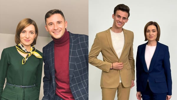 VIDEO/ Emilian Crețu și Gabriel Nebunu, decorați de președinta Sandu cu medalia „Meritul Civic”