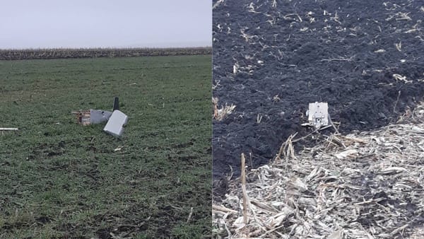 Încă o dronă a fost depistată pe teritoriul R. Moldova. De această dată, în raionul Orhei