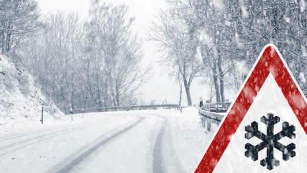 Iarna pare că își intră în drepturi în România. E cod galben și portocaliu de vreme rea