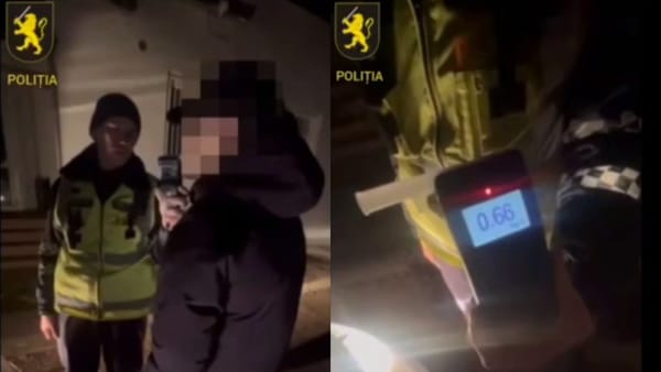 Doi șoferi din nordul țării, prinși  băuți la volan. Ce alcoolemie aveau