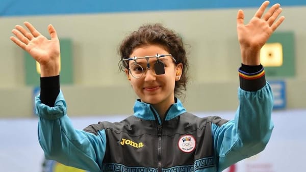 Anna Dulce a cucerit medalia de argint la turneul „ISSF Grand Prix Junior” din Slovenia