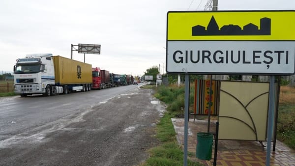 Biciclist lovit mortal de o mașină la Giurgiulești. Șoferul care a provocat accidentul a fost reținut de polițiști