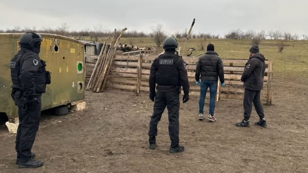 Doua persoane, exploatate prin muncă la o fermă de animale din Florești. Oamenii legii au descins cu percheziții