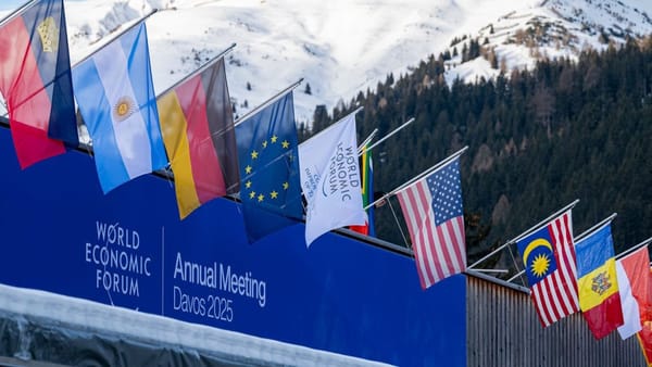 R. Moldova participă la  Forumul Economic Mondial de la Davos. Componența delegației conduse de Dorin Recean