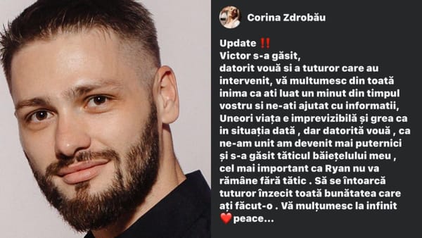 „Ryan nu va rămâne fără tătic”. Moldoveanul care a dispărut pe o autostradă din nordul Italiei s-a găsit