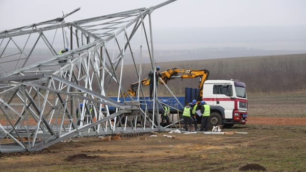 De săptămâna viitoare, mai mulți muncitori vor lucra pe șantierele Liniei electrice Vulcănești – Chișinău