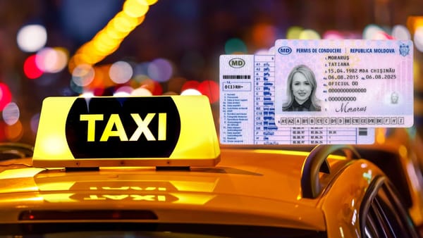 Un taximetrist din Chișinău pretindea că este fost colonel. A cerut bani pentru a „facilita” obținerea unui permis