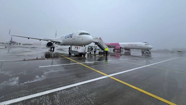 FOTO/ Ceața nu mai este un impediment pentru avioanele care aterizează la Chișinău
