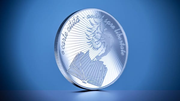 Banca Națională a Moldovei pune în circulație o monedă jubiliară dedicată cărții