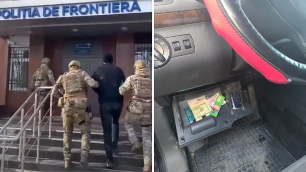 Membrul unei rețele specializate în migrație ilegală, reținut de polițiștii de frontieră