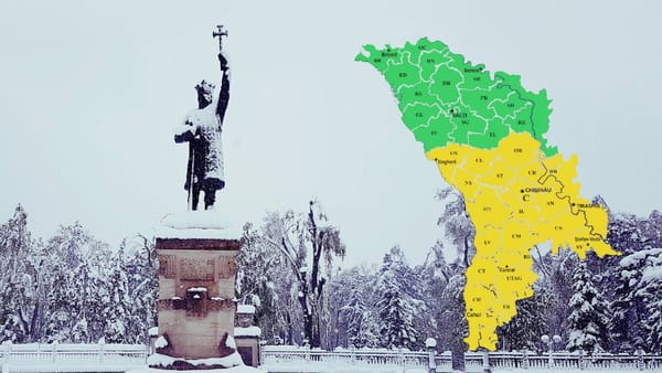 Cod Galben de instabilitate atmosferică! Se prevăd precipitații puternice sub formă de lapoviță și ninsoare