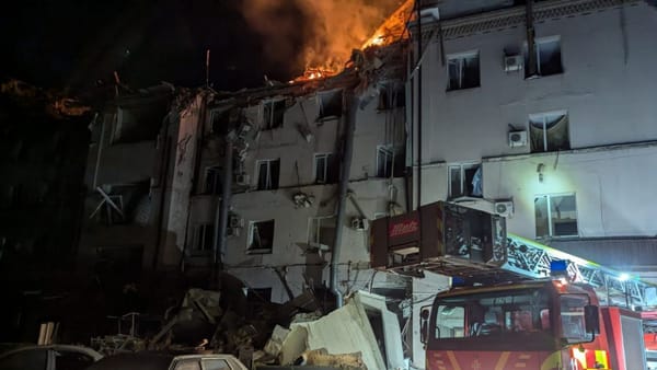 Atac cu rachete asupra orașului ucrainean Krivoi Rog: Doi oameni au murit, iar cel puțin 31 au fost răniți