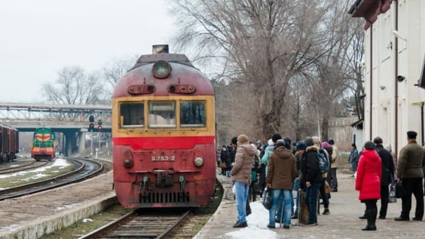 Nodul feroviar din Ocnița își va suspenda activitatea din 10 martie