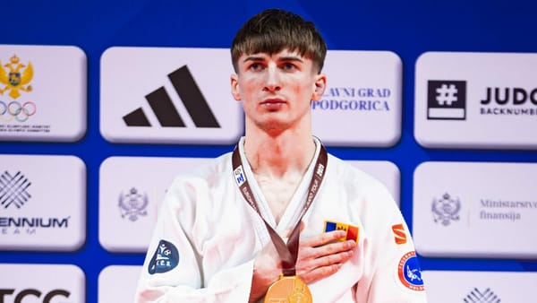 Judocanul Alexandru Tîrsînă a câștigat Cupa Europei printre seniori