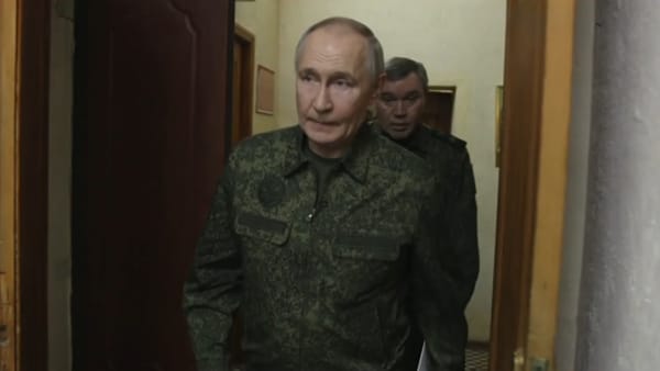 Vladimir Putin a vizitat regiunea Kursk pentru prima dată de la incursiunea ucrainenilor