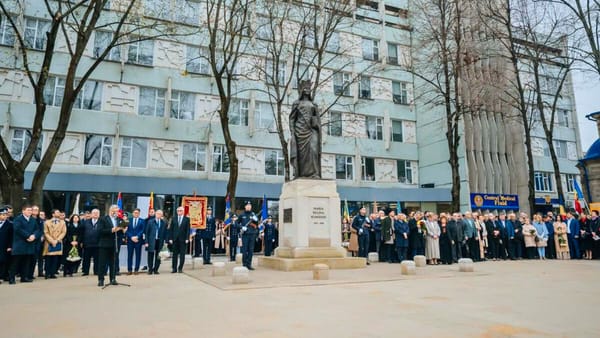 Monumentul Reginei Maria a României, inaugurat la Chișinău în cadrul unei ceremonii solemne