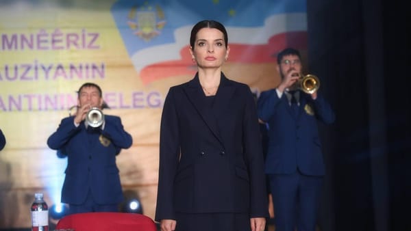 Bașcana Găgăuziei a fost plasată în arest preventiv pentru 20 de zile