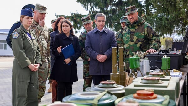 Armata Națională a primit un lot de echipamente pentru geniști din partea SUA