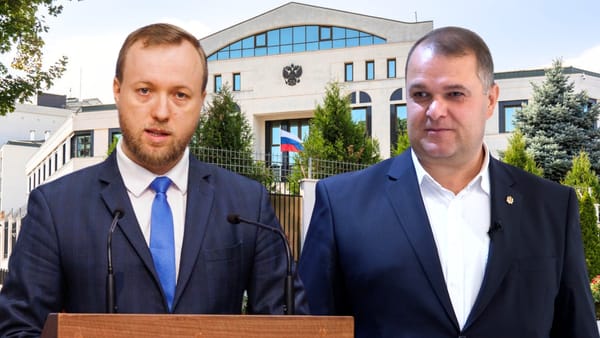 SIS acuză Ambasada Federației Ruse că l-a ajutat pe deputatul Nesterovschi să se ascundă de organele de drept