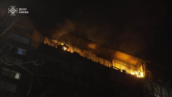 Atac masiv asupra Kievului. Cel puțin trei persoane au murit, inclusiv o fetiță în vârstă de cinci ani