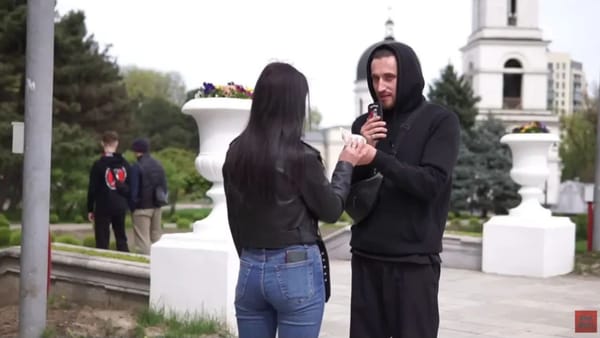 Vloggerul moldovean Dima White - trimis pe banca acuzaților. Riscă până la 15 ani de închisoare