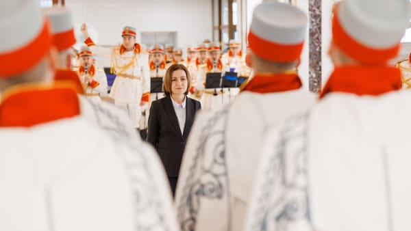 Președinta Maia Sandu a primit scrisorile de acreditare din partea a patru ambasadori