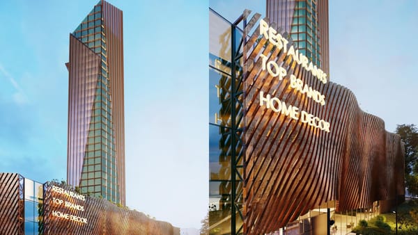 În capitală ar putea apărea o clădire de 150 de metri. Edificiul - construit în locul a două centre comerciale