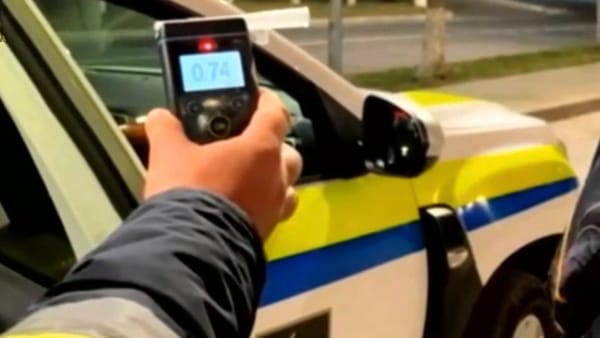 Razie de amploare a polițiștilor la Orhei. Mai mulți șoferi prinși băuți la volan