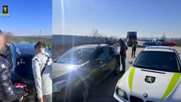 Trei persoane, reținute pentru răpirea unui tânăr pe o stradă din Chișinău. De la ce a pornit totul
