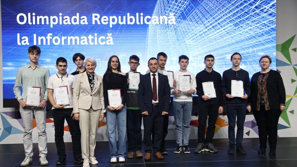 Peste o sută de elevi au participat la Olimpiada Republicană la Informatică