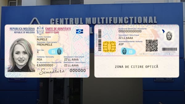 De astăzi, cetățenii pot depune cereri pentru perfectarea cărții de identitate