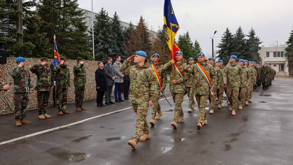 Al doilea contingent al Armatei Naționale pleacă în misiunea din Bosnia și Herțegovina