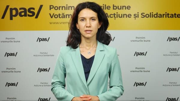 Olesea Stamate a fost exclusă din Partidul Acțiune și Solidaritate