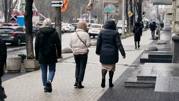 Cer noros și precipitații slabe sub formă de lapoviță și ninsoare. Prognoza meteo pentru 10 aprilie