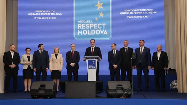 Marian Lupu a fost ales președinte al partidului „Mișcarea Respect Moldova”