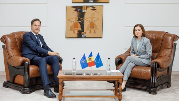 Șeful NATO a avut o întrevedere cu președinta R. Moldova. Despre ce au discutat oficialii