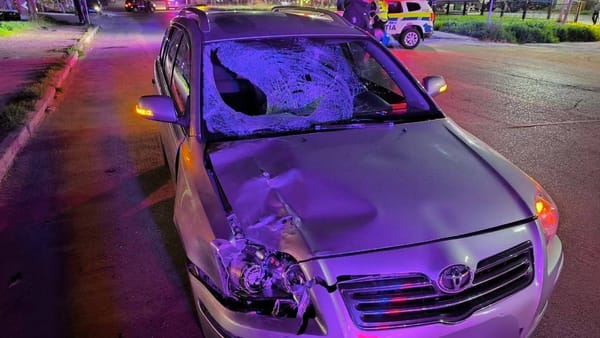 Accident la Comrat. Un bărbat a decedat după ce s-ar fi aruncat intenționat în fața unei mașini