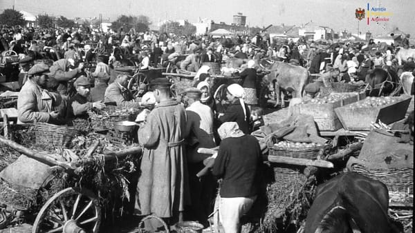 Victimele foametei din 1946 – 1947, comemorate în R. Moldova. În PMAN a fost organizată o expoziție