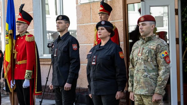 Al treilea contingent de carabinieri moldoveni a fost detașat în Kosovo