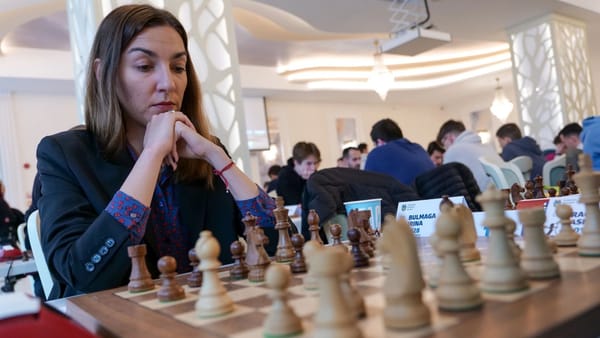 Irina Bulmaga - șahistă originară din R. Moldova, a devenit vicecampioană europeană