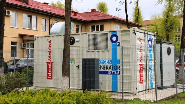 La Chișinău a fost inaugurată o stațiune modernă de oxigen pentru ambulanțe. S-au investit milioane de lei