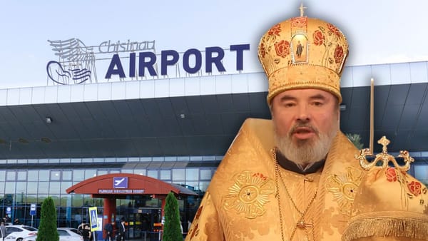 Episcopul de Bălți și Fălești a ratat aseară zborul spre Tel Aviv. Cine e „de vină”?