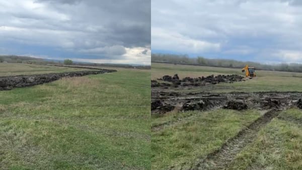 În comuna Zagarancea au început lucrările la drumul de acces către noul pod peste Prut
