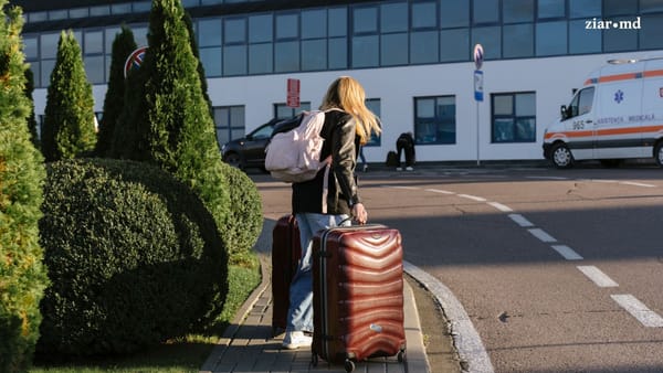 Trafic intens la Aeroportul  Chișinău. Călătorii sunt rugați să vină la aerogară cu câteva ore înainte de zbor