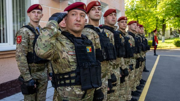 Cel de-al doilea contingent de carabinieri moldoveni, care a participat la misiunea KFOR, s-a întors acasă