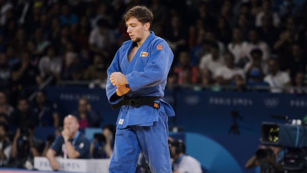 Judocanul Denis Vieru a obținut două victorii la Europenele de la Podgorica
