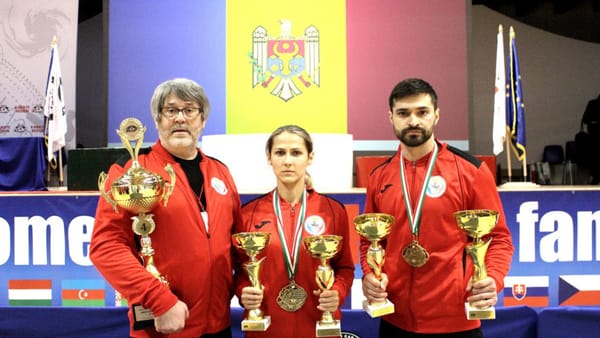 R. Moldova a obținut șapte medalii de aur la Campionatul European de karate shotokan