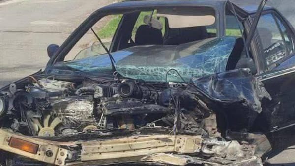 Accident teribil în Chișinău. O Skoda și un BMW s-au ciocnit violent. Ce spune Poliția