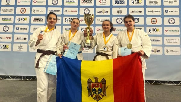R. Moldova a obținut titlul de campioană balcanică la judo, la proba de echipe mixt