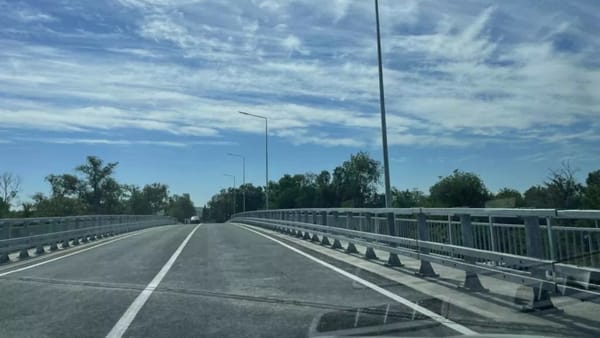 Podul de pe centura municipiului Bălți a fost redeschis pentru circulație - FOTO/VIDEO